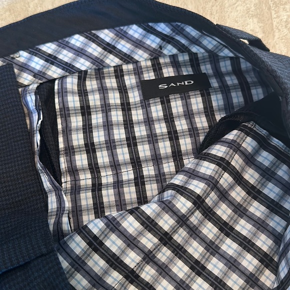 Sand- Men’s navy pants - Picture 2 of 10